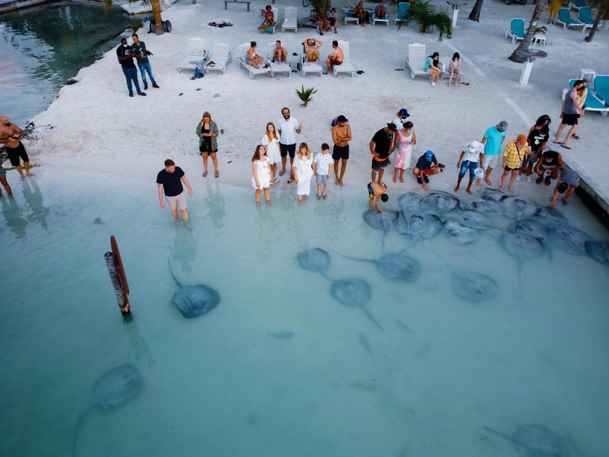 Hidden Treasure Vacation Home Blue Bay Cottage Caye Caulker Εξωτερικό φωτογραφία