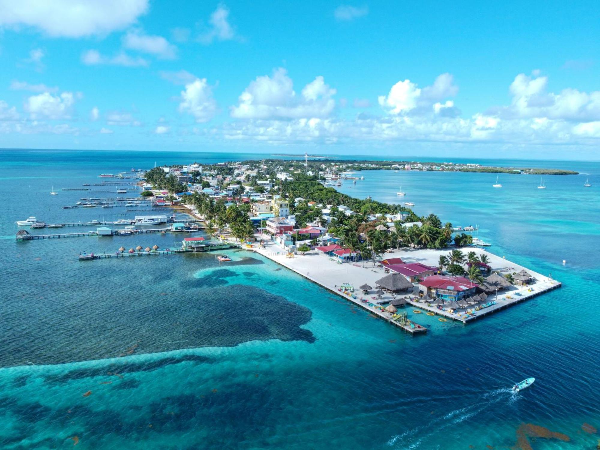 Hidden Treasure Vacation Home Blue Bay Cottage Caye Caulker Εξωτερικό φωτογραφία