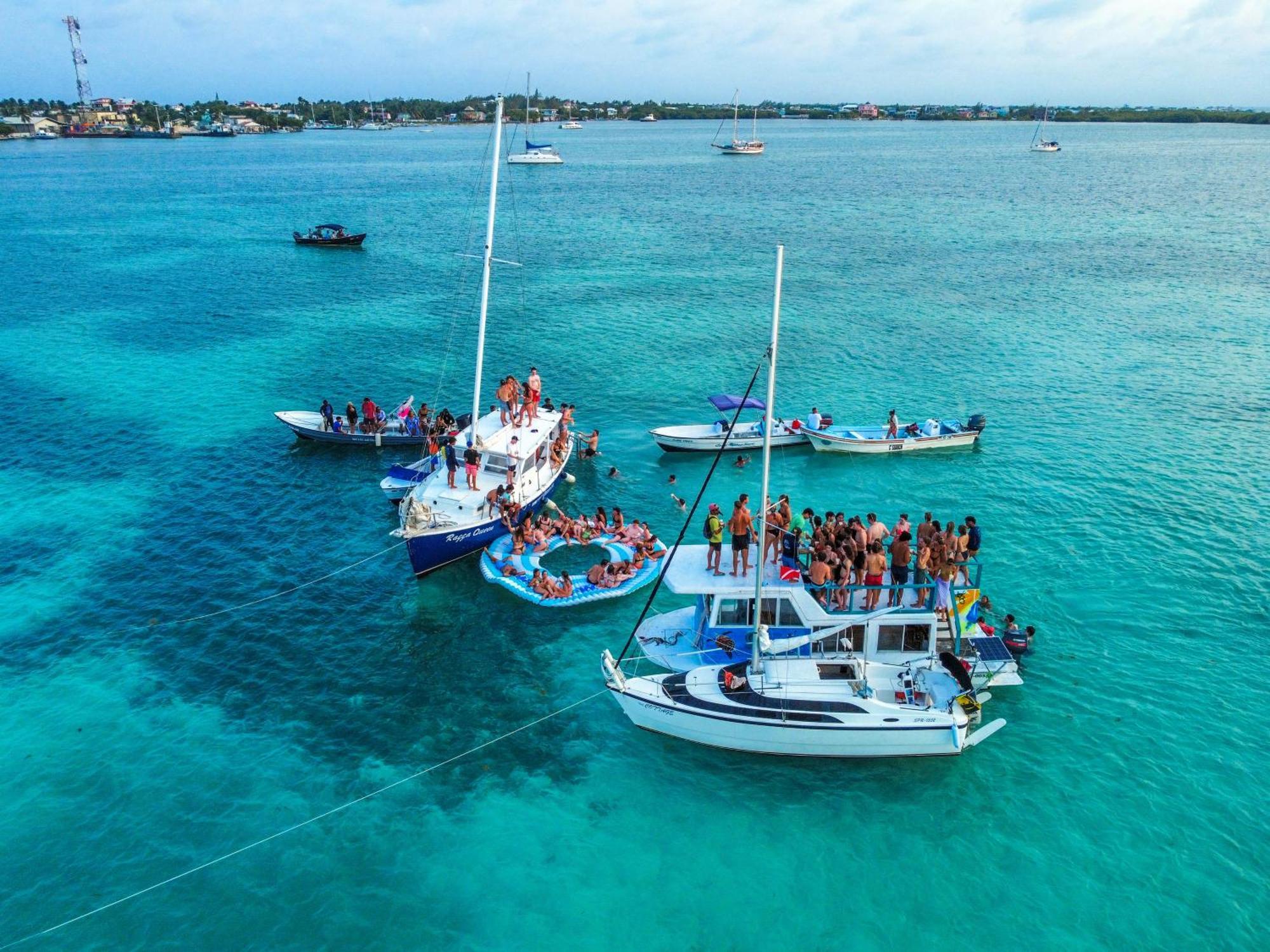 Hidden Treasure Vacation Home Blue Bay Cottage Caye Caulker Εξωτερικό φωτογραφία