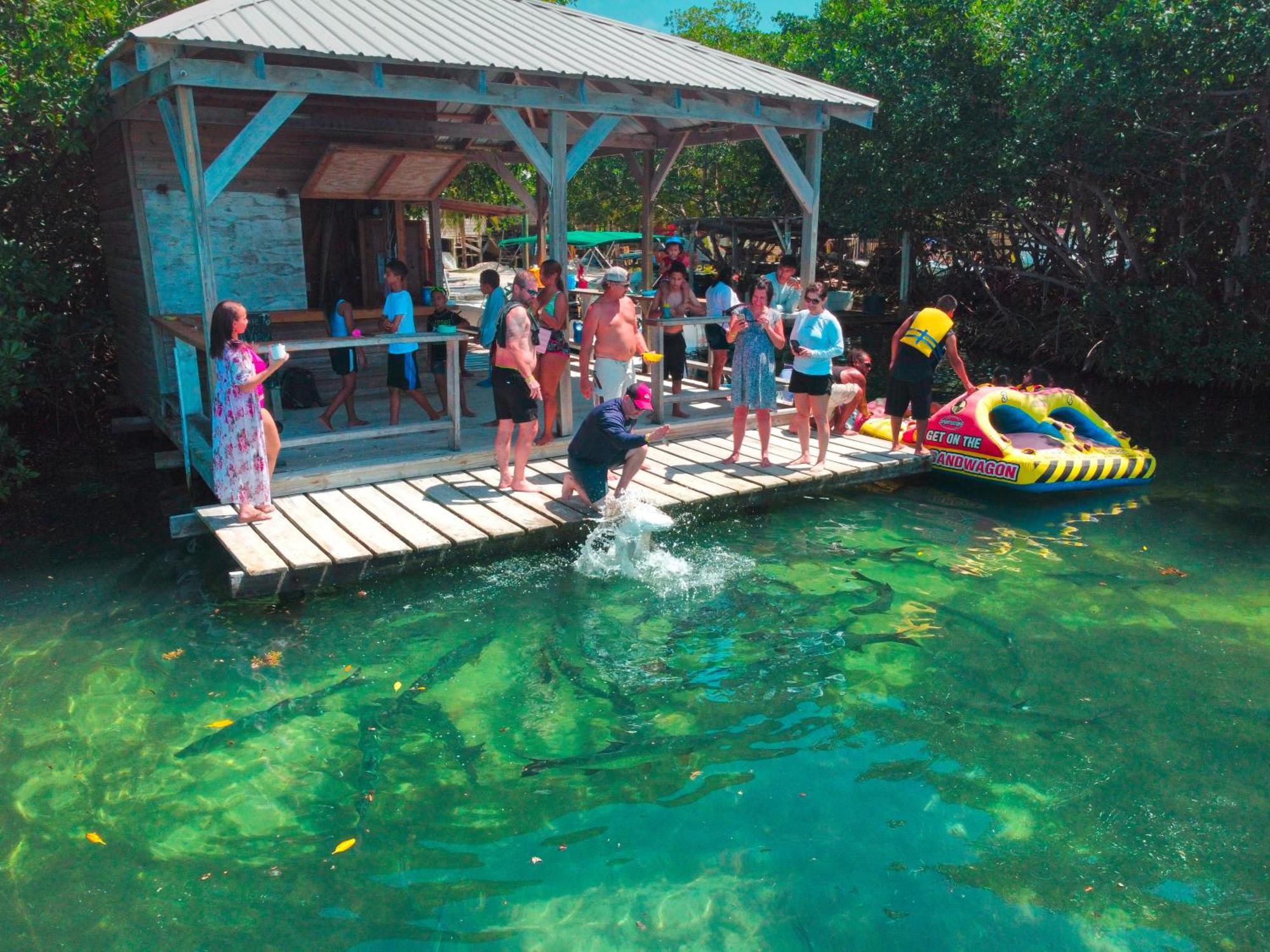 Hidden Treasure Vacation Home Blue Bay Cottage Caye Caulker Εξωτερικό φωτογραφία