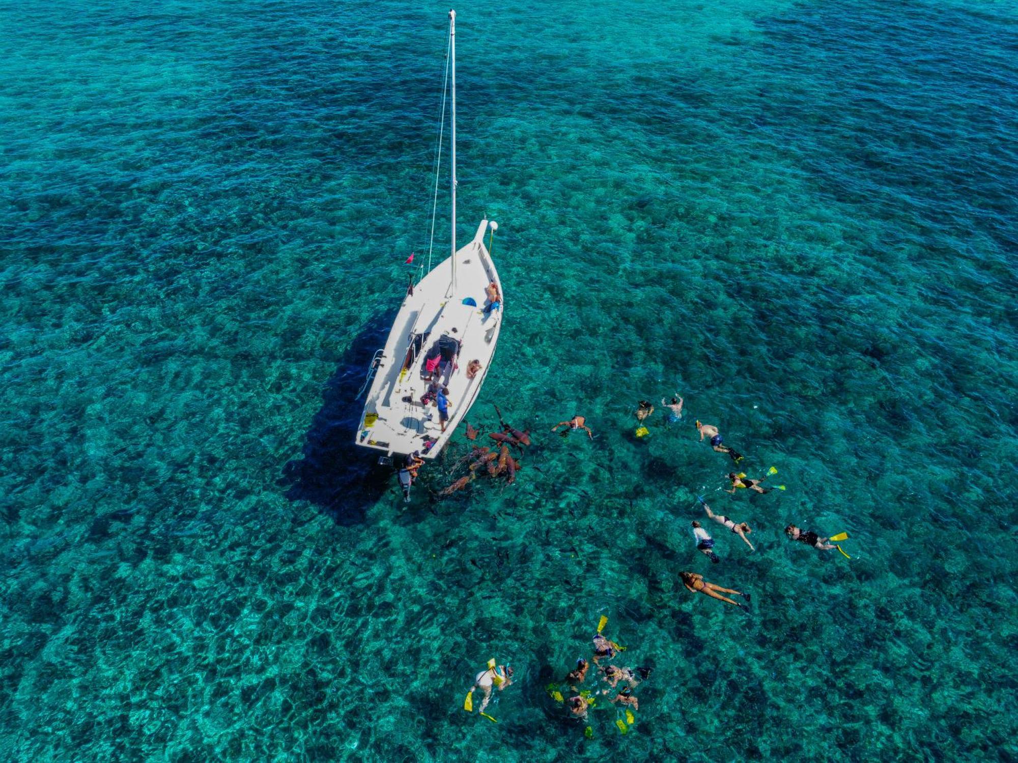 Hidden Treasure Vacation Home Blue Bay Cottage Caye Caulker Εξωτερικό φωτογραφία