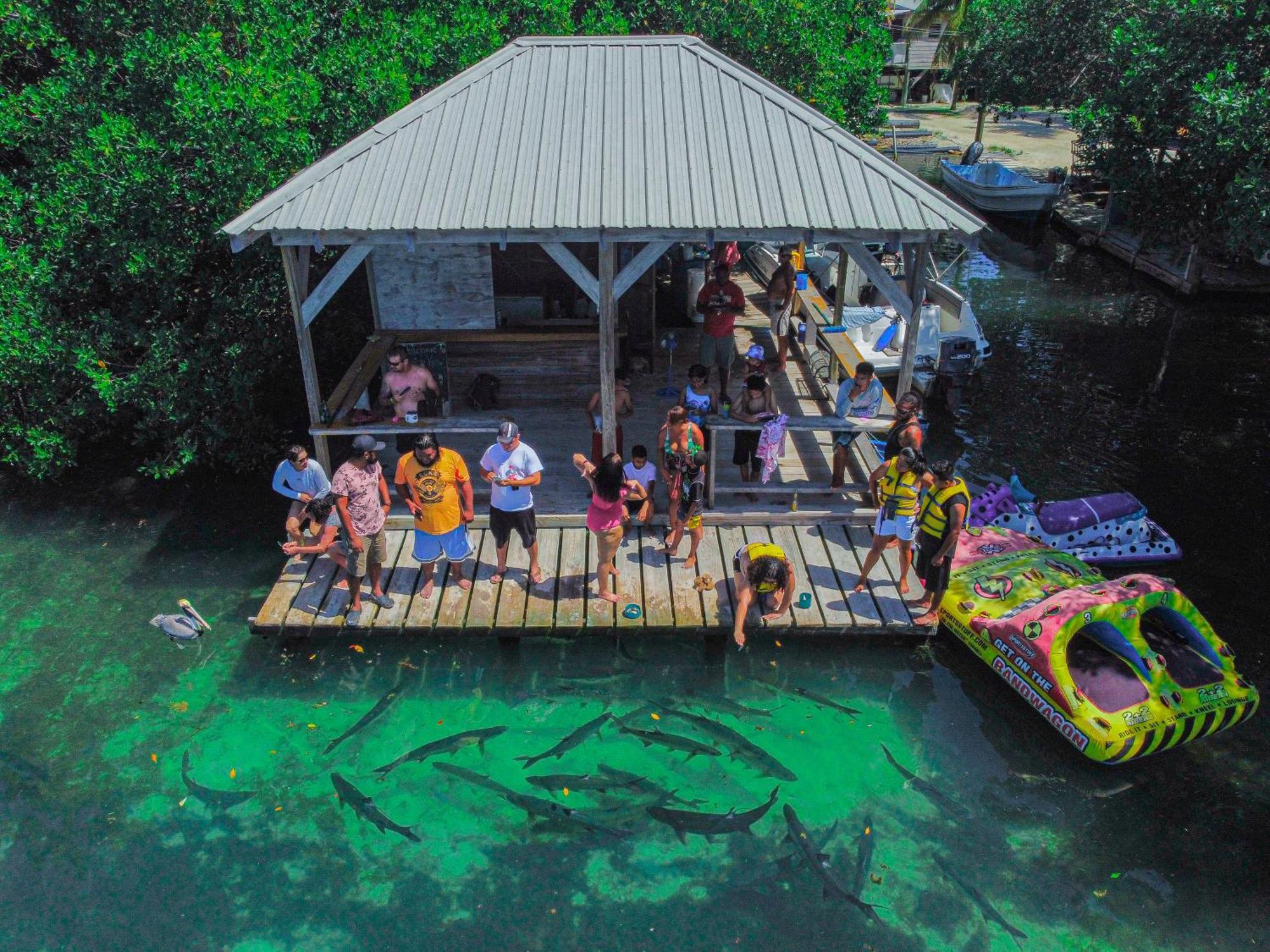 Hidden Treasure Vacation Home Blue Bay Cottage Caye Caulker Εξωτερικό φωτογραφία
